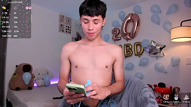 angel bless19 online show from November 26, 8:10 pm