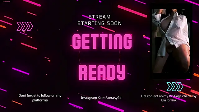 Snapshot of KairaFantasyy chatting on February 14, 6:19 pm KairaFantasyy online show from February 14, 6:19 pm