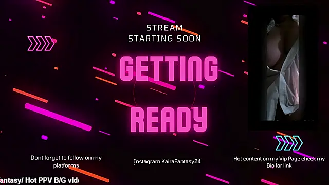 Snapshot of KairaFantasyy chatting on May 23, 10:14 pm KairaFantasyy online show from May 23, 10:14 pm