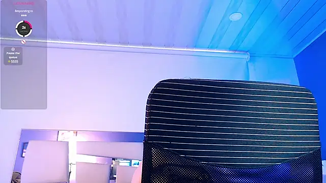 Snapshot of paulinabarnett- chatting on March 7, 12:12 pm paulinabarnett- online show from March 7, 12:12 pm