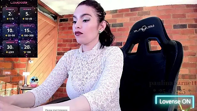 Snapshot of paulinabarnett- chatting on September 25, 7:23 am paulinabarnett- online show from September 25, 7:23 am