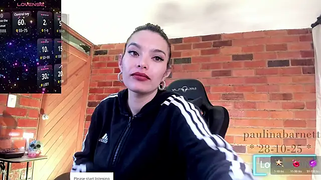 Snapshot of paulinabarnett- chatting on October 28, 2:20 pm paulinabarnett- online show from October 28, 2:20 pm