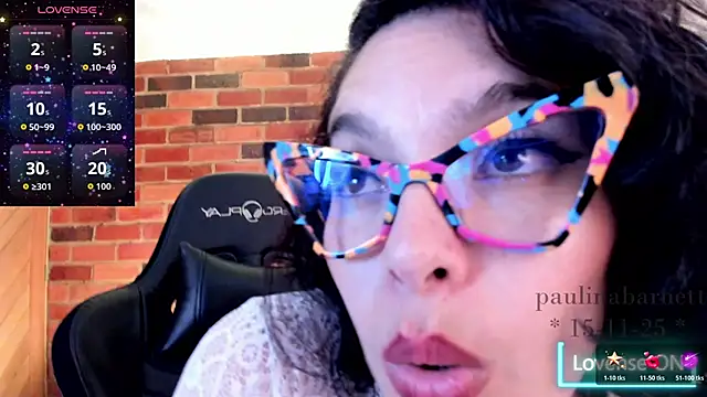 Snapshot of paulinabarnett- chatting on November 16, 5:57 am paulinabarnett- online show from November 16, 5:57 am