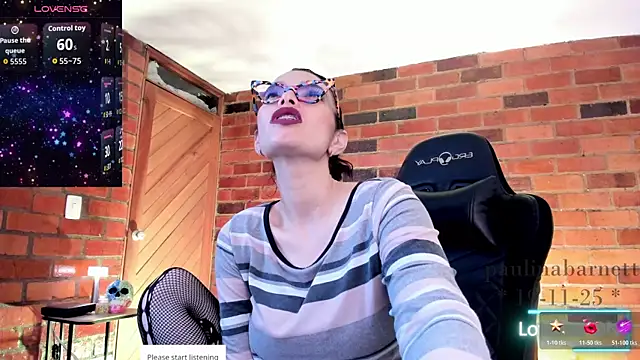 Snapshot of paulinabarnett- chatting on November 21, 3:38 am paulinabarnett- online show from November 21, 3:38 am