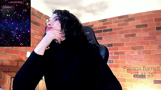 Snapshot of paulinabarnett- chatting on November 29, 3:31 am paulinabarnett- online show from November 29, 3:31 am
