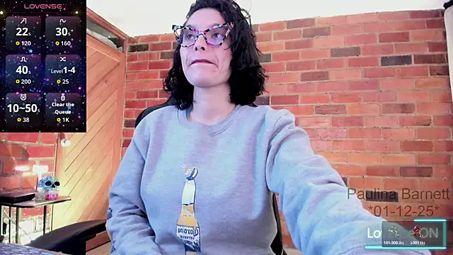 Snapshot of paulinabarnett- chatting on December 2, 4:51 am paulinabarnett- online show from December 2, 4:51 am