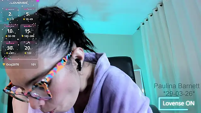 paulinabarnett- online show from March 30, 4:35 am