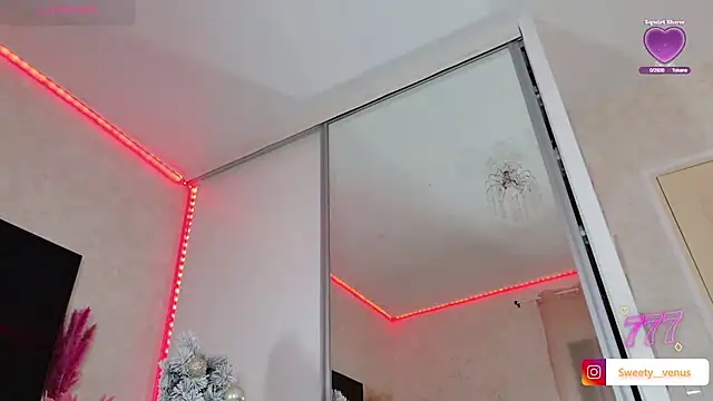 Sweety  venus online show from January 12, 8:36 pm