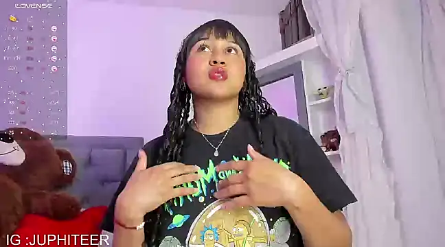 Snapshot of juphiteer chatting on January 13, 4:19 pm juphiteer online show from January 13, 4:19 pm