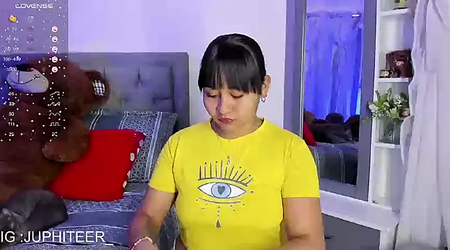 Snapshot of juphiteer chatting on January 28, 1:16 pm juphiteer online show from January 28, 1:16 pm