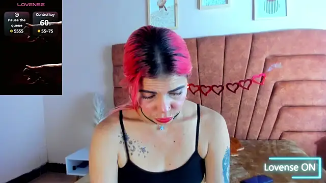 Snapshot of NIKI_SANTANA chatting on February 14, 8:26 pm NIKI SANTANA online show from February 14, 8:26 pm