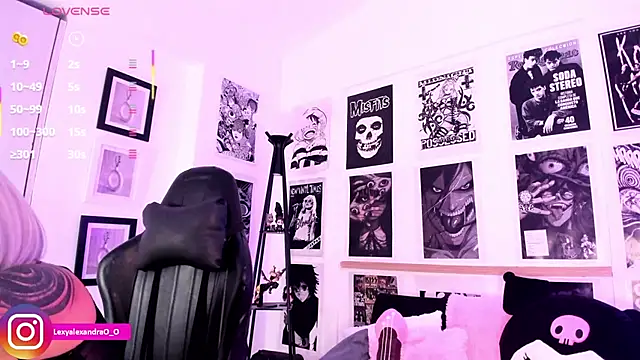 Snapshot of Lexyjoycce chatting on September 27, 8:58 pm Lexyjoycce online show from September 27, 8:58 pm