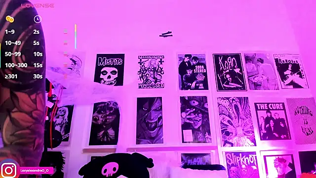 Snapshot of Lexyjoycce chatting on October 28, 9:06 pm Lexyjoycce online show from October 28, 9:06 pm