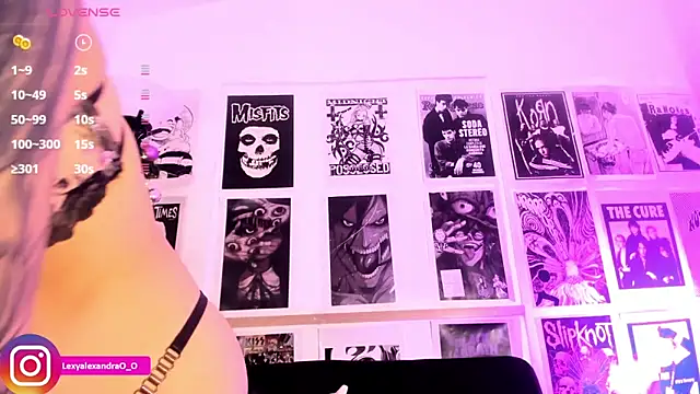 Snapshot of Lexyjoycce chatting on December 18, 7:09 pm Lexyjoycce online show from December 18, 7:09 pm