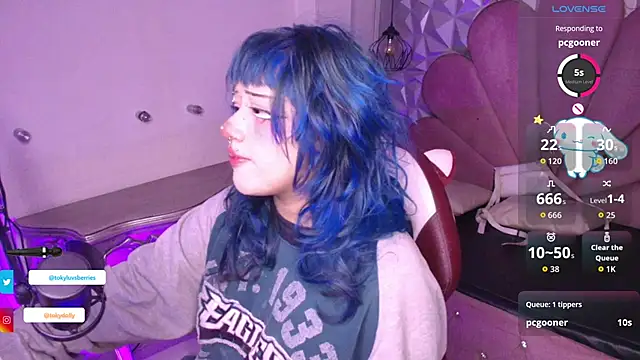 toky doll online show from September 22, 9:06 pm