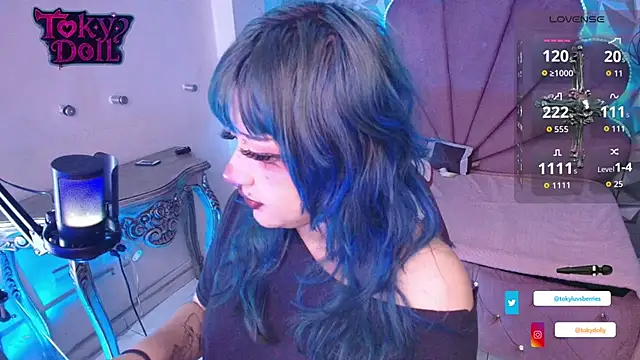 toky doll online show from October 2, 9:11 pm