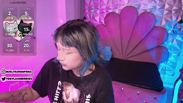 toky doll online show from January 9, 3:20 am