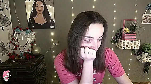  Barbie Kiss  online show from February 7, 2:26 pm