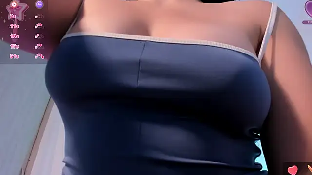 CoralineKam1 online show from January 15, 4:11 pm