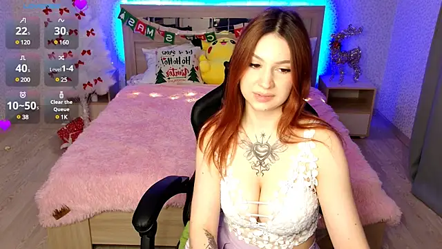 Snapshot of Dina_dee chatting on December 28, 2:22 am Dina dee online show from December 28, 2:22 am