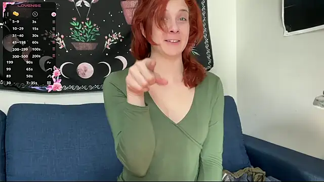 Aria Fields online show from February 9, 6:34 pm