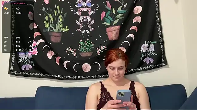 Aria Fields online show from February 11, 7:52 pm