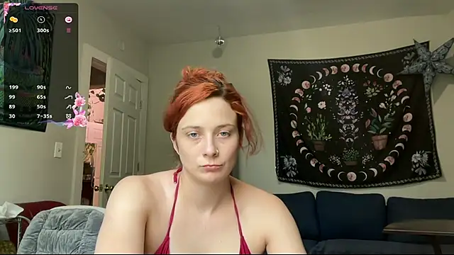 Aria Fields online show from March 18, 3:04 pm