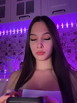 Snapshot of EricaWalls chatting on February 12, 12:58 am EricaWalls online show from February 12, 12:58 am