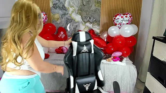 Danna topless online show from February 10, 12:08 pm