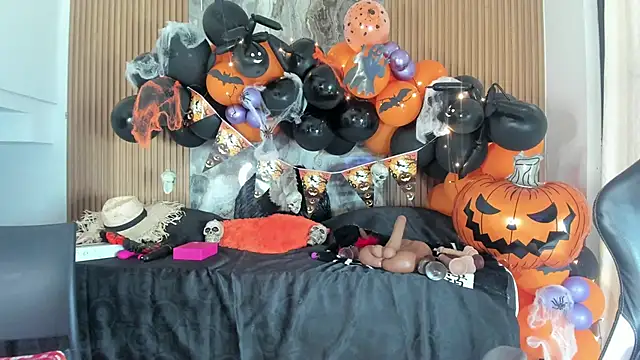 Danna topless online show from October 31, 12:06 pm