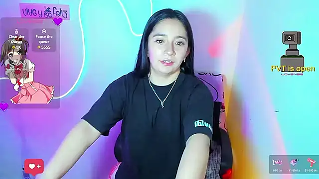 litle mily  online show from March 19, 9:05 pm