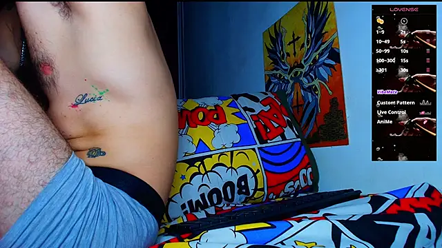 Snapshot of Thomass00 chatting on November 19, 12:32 am Thomass00 online show from November 19, 12:32 am