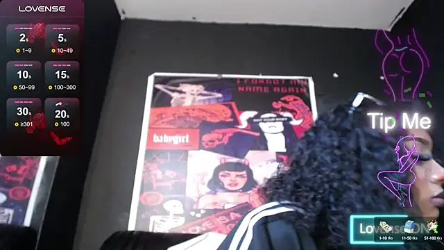 TIFFANYYSTAR online show from March 21, 1:23 pm