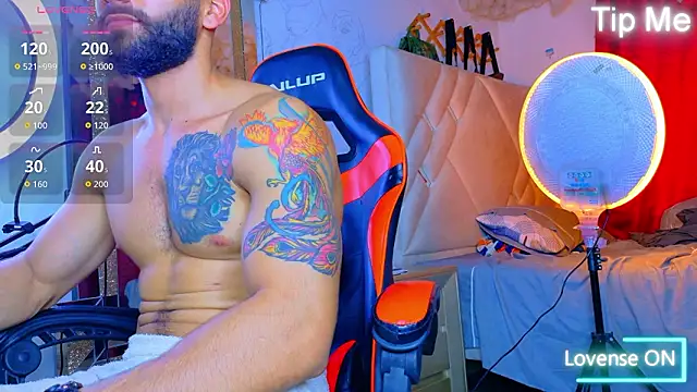 Rich boy01 online show from March 22, 8:45 pm