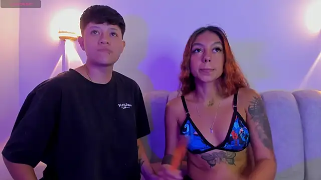 violet casper  online show from October 1, 4:18 am