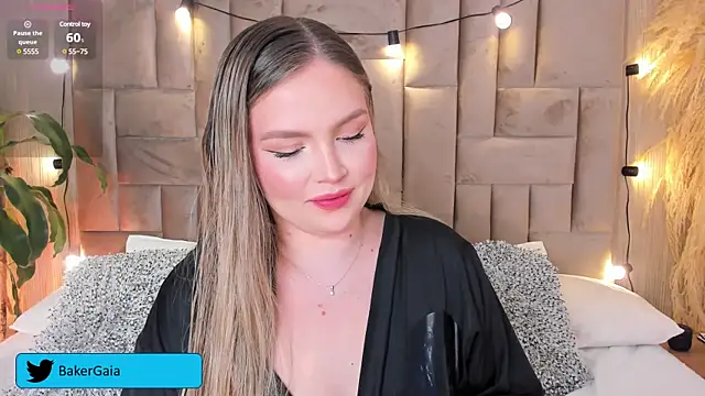 GaiaBaker online show from February 18, 1:32 am