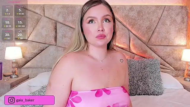 GaiaBaker online show from February 20, 6:39 am