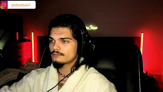 JordanShow online show from December 1, 1:21 am