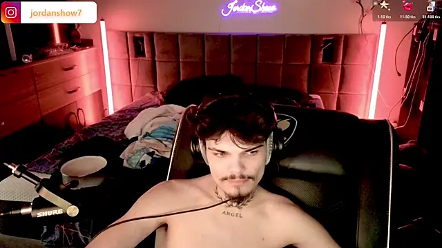 JordanShow online show from April 2, 8:39 pm