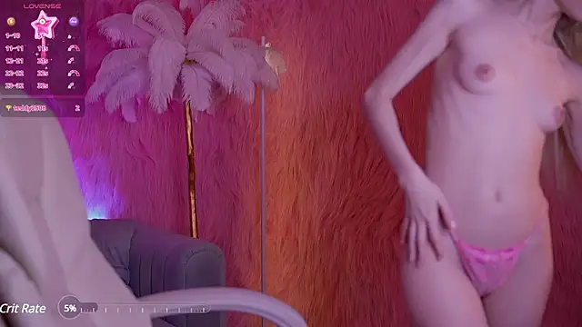 Snapshot of EviStar chatting on January 28, 3:04 am EviStar online show from January 28, 3:04 am