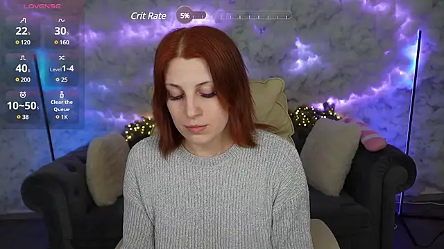 FoxyRayy online show from December 30, 5:48 am
