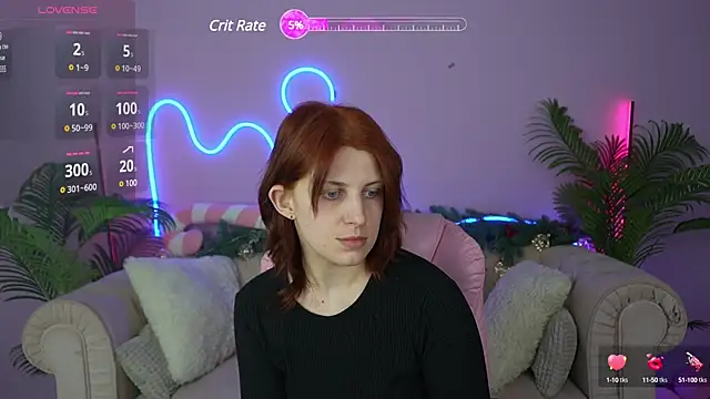 FoxyRayy online show from January 10, 12:47 pm