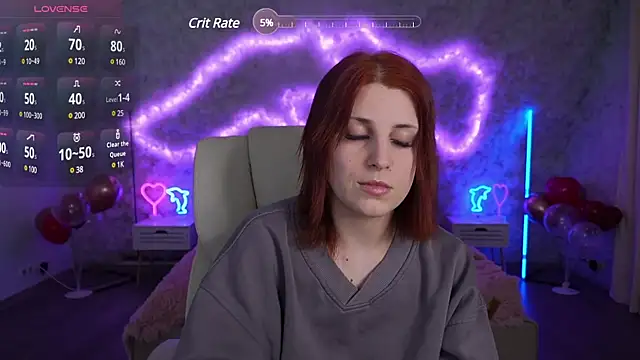 FoxyRayy online show from February 20, 2:29 am