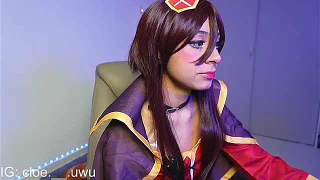 cloe  palmer online show from April 21, 1:06 pm