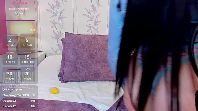 MadissonBacker online show from December 6, 5:55 pm