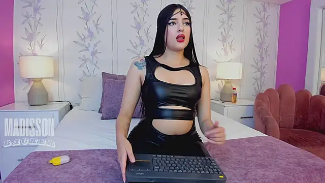 MadissonBacker online show from December 9, 3:00 pm