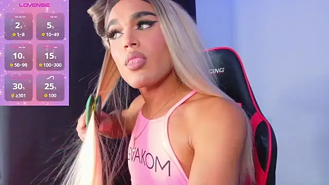 AllisonsweetZ online show from November 8, 8:18 pm