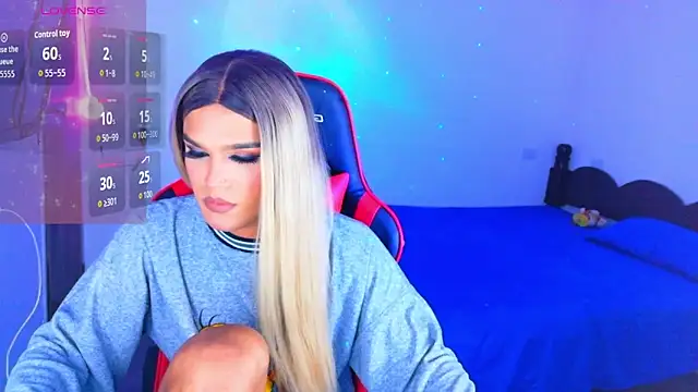 AllisonsweetZ online show from March 25, 4:35 pm