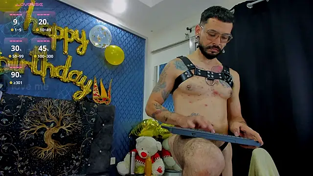 leondevereda online show from February 18, 6:58 pm