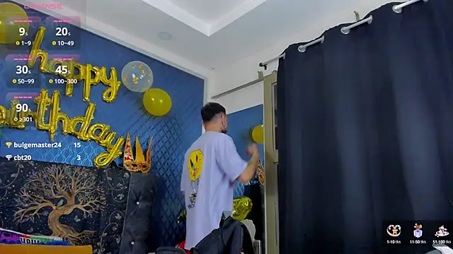 leondevereda online show from February 19, 1:08 am